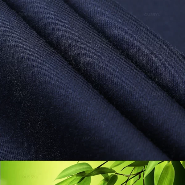 Spring Summer High Quality Luxury Straight Business Suit Pants Men Bamboo Fiber Designer Elegant Casual Long Formal Trouser Male - Image 5
